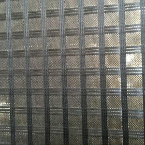 Cheap Fiberglass Geogrid Or Polyester Geogrid Composited With Nonwoven Fabric wholesale