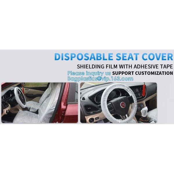 Disposable Fabric, Non-woven, Cover protectors, Cars Accessories Interior Decorative Cover, Airplane, Train, Bus