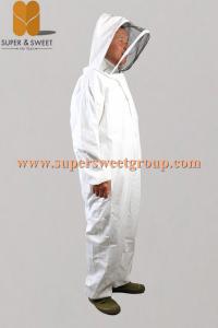 Cheap white Bee keeping tool personal protective clothing beekeeping suit clothing for sale wholesale