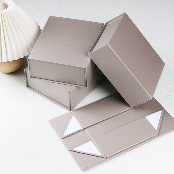 Human Hair Wig Extensions Packaging Carton Box, Christmas Luxury Magnetic Paper Gift Box