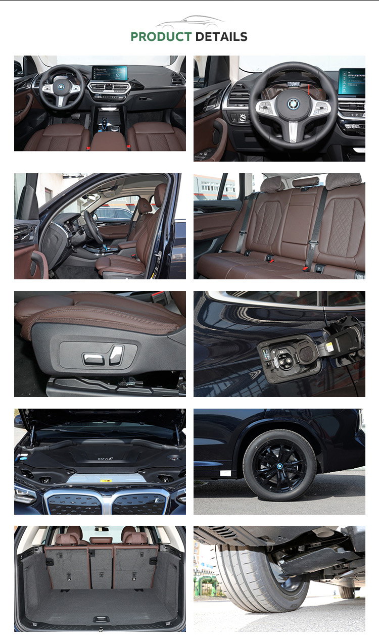 2022 Year Energy Vehicles Used With BMW iX3 Shock Absorber Slow Charge Time h 7.5
