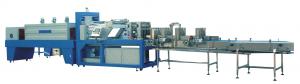 China Film Shrink Wrap Packaging Equipment Machine for Shrink film wrapping, detergent, shampoo on sale