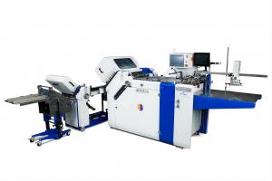 Cheap 480*1000mm Format Belt Driving Paper Folding Machine Large A3&A4 For Leaflets wholesale