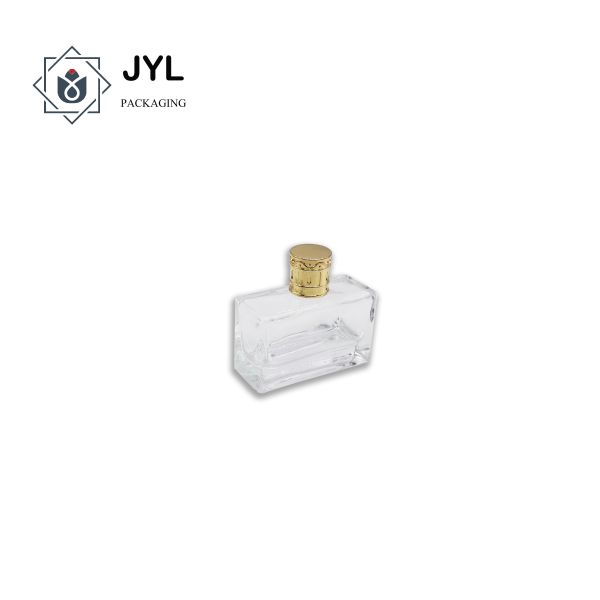 Cylinder Aluminum Alloy Perfume Caps Anti Oxidation Matte Sliver