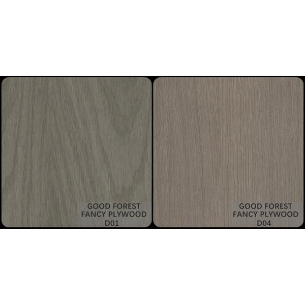 Fancy Plywood OAK Veneer Board Customized For Wardrobes Usage