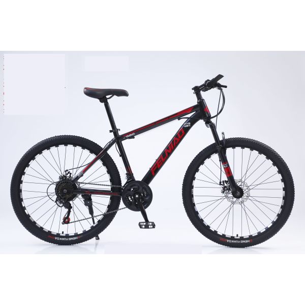 High Carbon Steel Frame Light Weight Mountain Bike Speed Mountain Bicycle For Adult