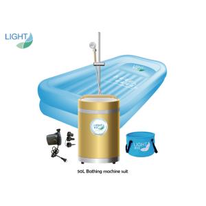Cheap Battery Charging 50L Medical Inflatable Bathtub For Bedridden Patients wholesale