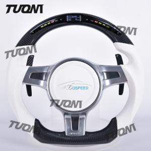 Cheap Custom Carbon Fiber Porsche Steering Wheel - Stylish Ergonomic Design wholesale