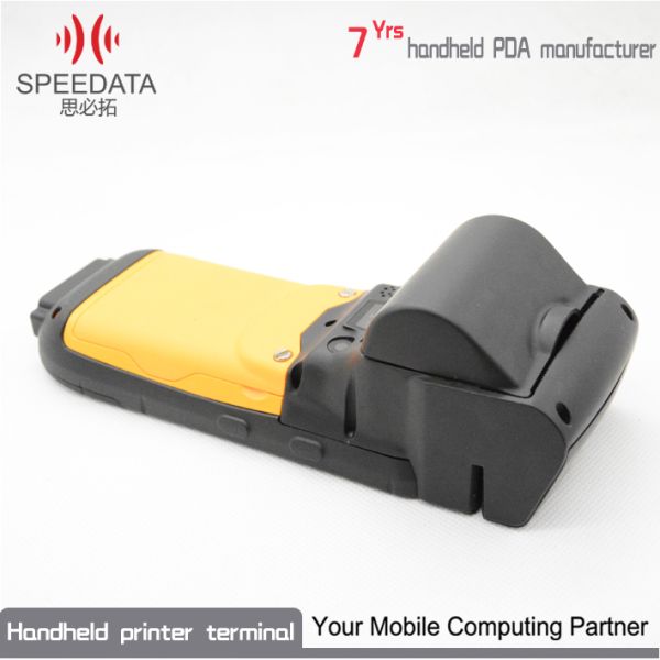 Green Windows Multiple PDA Thermal Printer GPRS Portable Terminal Device