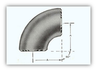 Stainless Steel Butt Weld Fittings Short Reduce, 90 deg  Elbow, 1/2" to 60" , sch40/ sch80, sch160 ,XXS  B16.9