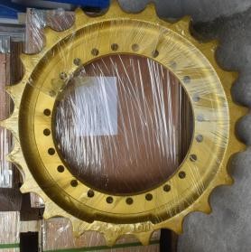 Excavator Undercarriage Parts Hyundai R210-7 Excavator Sprocket & Segments