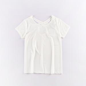 Stockpapa QUICK DRY Short Sleeve Loose Gym Crop Tops Yoga T-shirts Sportswear