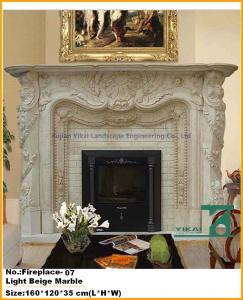 China Electric Fireplace  for Indoor Decoration (YKFPS-07) on sale