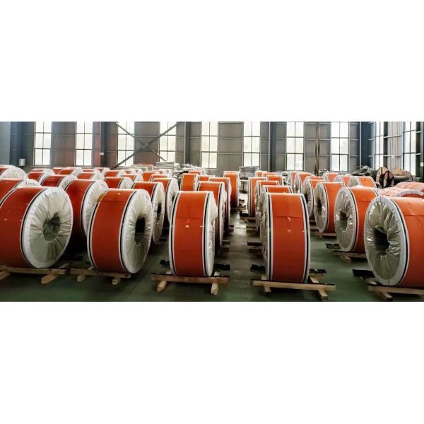 PVDF Gold Color Coated Painted Aluminum Strip