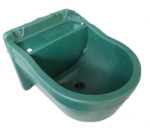Cheap Heavy Duty PE Automatic Livestock Water Bowl 9.3L For Ranch wholesale