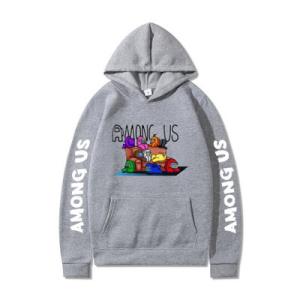 China Womens 100 Cotton Long Sleeve Hoodie Pullover Sweater Hoodies on sale