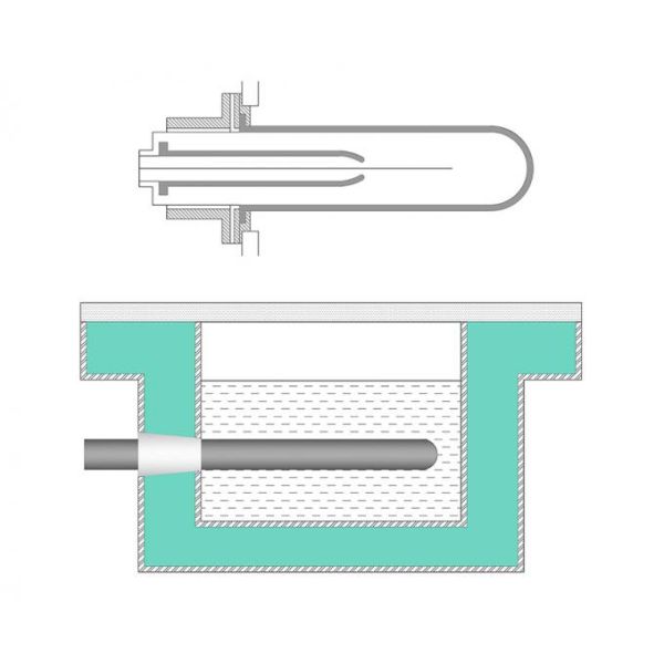 SILICON NITRIDE (SI3N4) HEATER PROTECTION TUBE FOR ALUMINUM INDUSTRY 1
