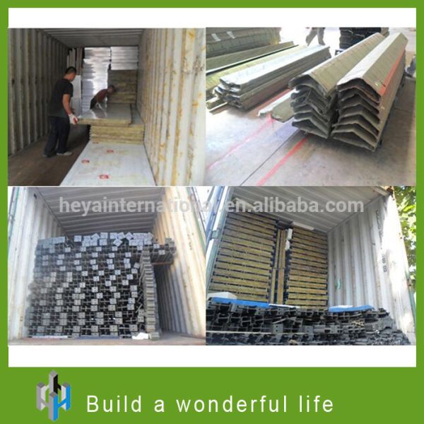 prefabricated good quality light steel structure