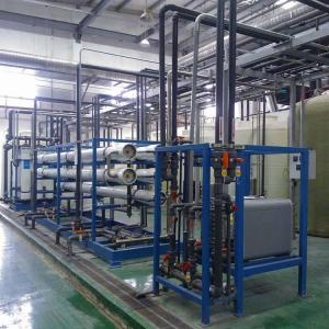 China RO EDI Purified Water Treatment Systems for Pharmaceutical on sale