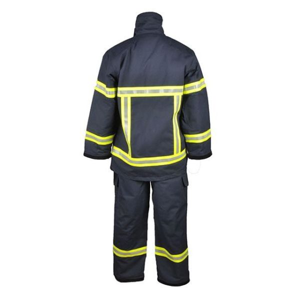 Durable Fire Retardant Suit , Dark Color Flame Resistant Insulated Coveralls