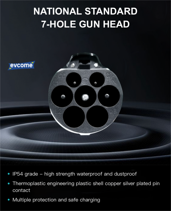 120kw Mode 3 EV Charging Pile Ocpp 1.6 Home Ccs Car Charger Station Type 2 Type 1
