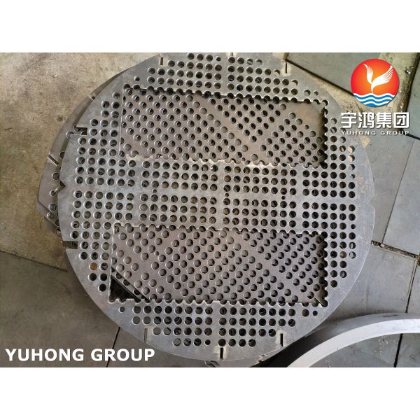 ASME SA516 Gr.70 Disk & Ring Baffles (Double-Segmental) for Power Plant Condensers TEMA RCB-4.53