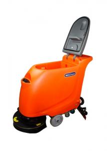 Cheap Automatic Walk Behind Floor Cleaners , Rotary Hardwood Floor Scrubber wholesale