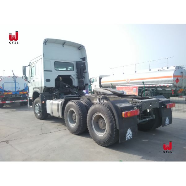 Euro 2/4 Brand New/Used Tractor Truck 10 Wheel Semi Trailer Truck