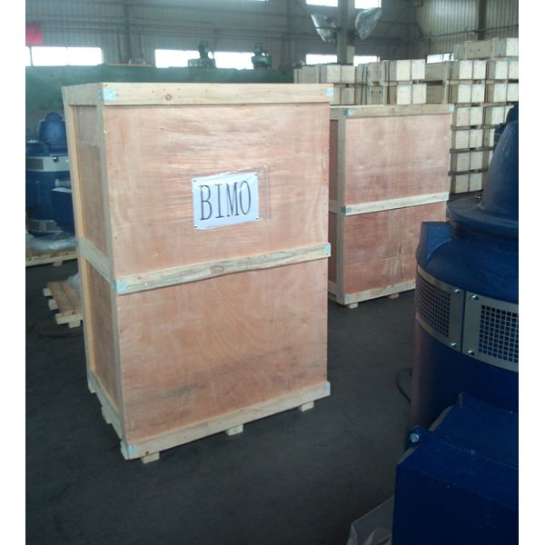 TEFC Type Motor IP54 IP55 380V 660V 45KW 60HP Vertical Hollow Shaft 60HZ 4 Pole VHS Motor