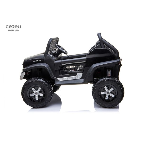 LED Lights Mercedes Benz Unimog Ride On 2 Seater With EVA Tire