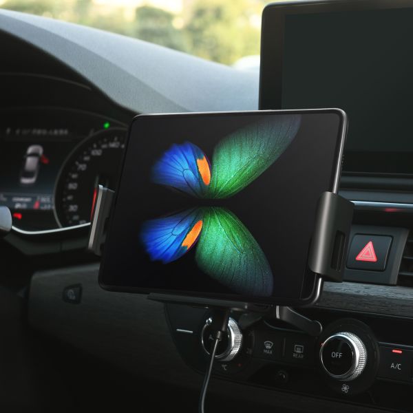 Fast Charging Wireless Car Charger for Samsung Galaxy Fold W20