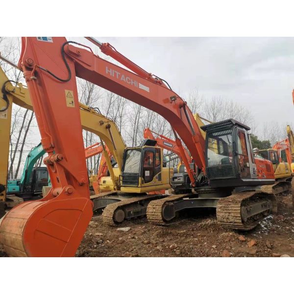 Original Imported Engine 24T ZX240-3G Used Hitachi Excavator