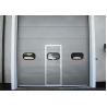 Buy cheap Automatic Sectional Industrial Garage Door 0.75KW With Pedestrian High Speed from wholesalers