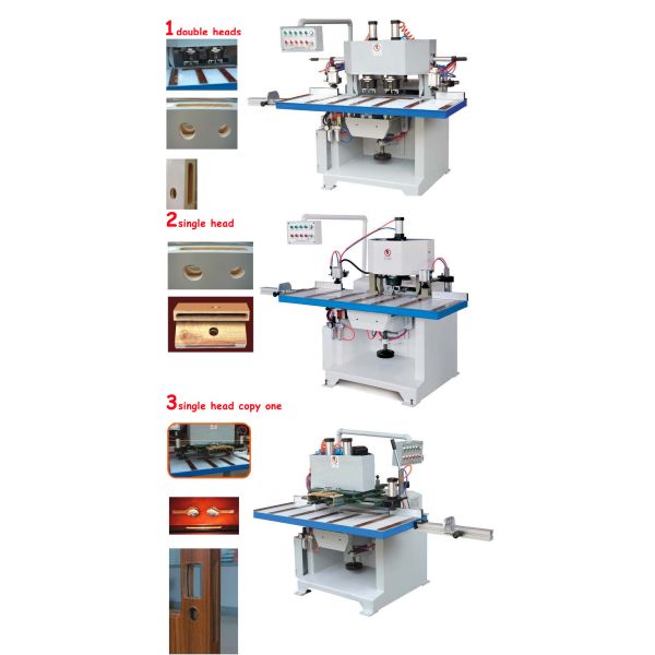 Wooden door lock hole mortise machine professional chinese factory supplier