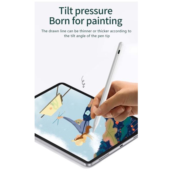 ODM 164mm Smart Stylus Touch Pen Writing Pen For Mobile Iphone