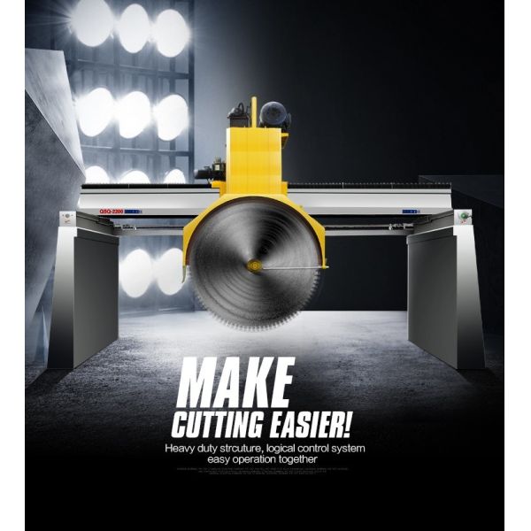Large Blade Stone Cutting Machine