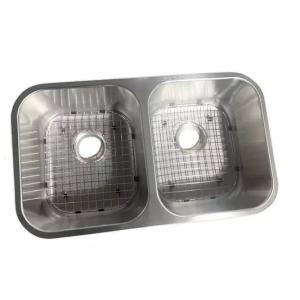 SS304 Stainless Steel Laundry Wash Kitchen Sink With Cupc Undermount