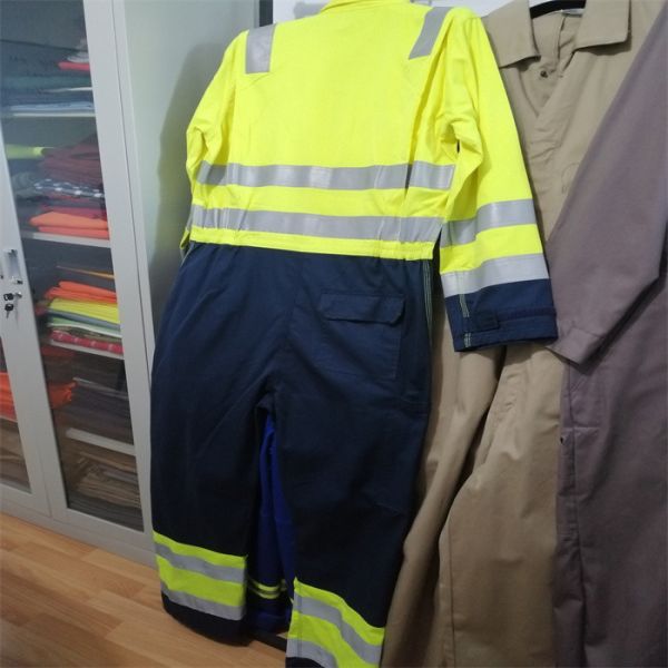 EN11612 Flame Retardant Coverall Workwear