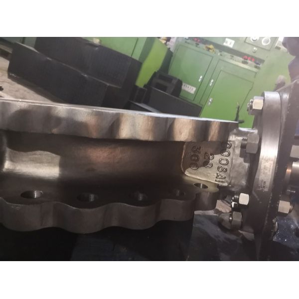 Fire Safe Leakage Free Triple Eccentric Butterfly Valve