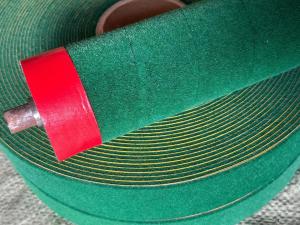 Cheap Green Velvet With Adhesive Backing Rough Surface Rapier Loom Self-Adhesive Roller wholesale