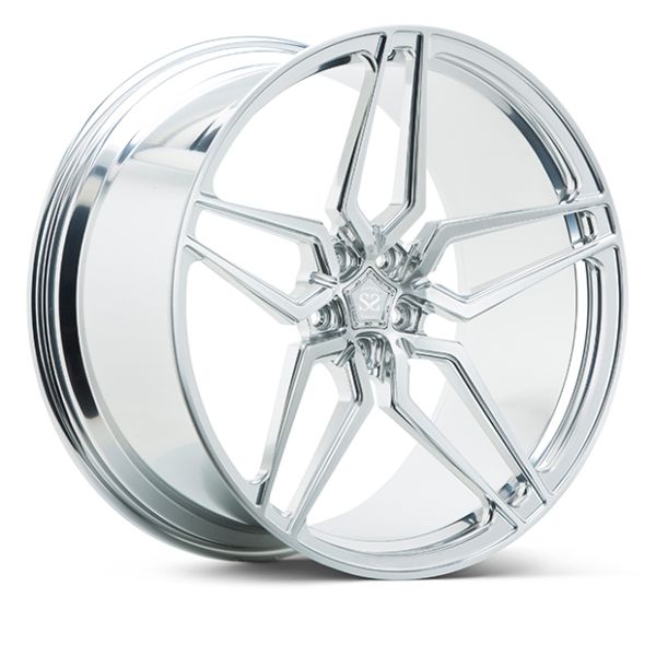 Aluminum 20 Inch One Piece Forged Wheels 5x112 5x120
