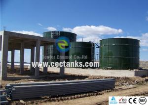 China 6.0Mohs Hardness Glass Fused Steel Tanks With Superior Chemical Resistance on sale