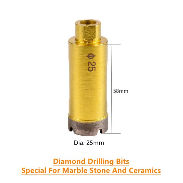Stone 100mm Diamond Core Drill Bit , 68mm Sintered Diamond Drill Bits