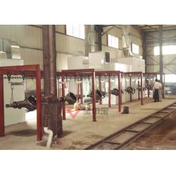 China Auto Part Power Coating Line Professional Paint Line Conveyor Systems for sale