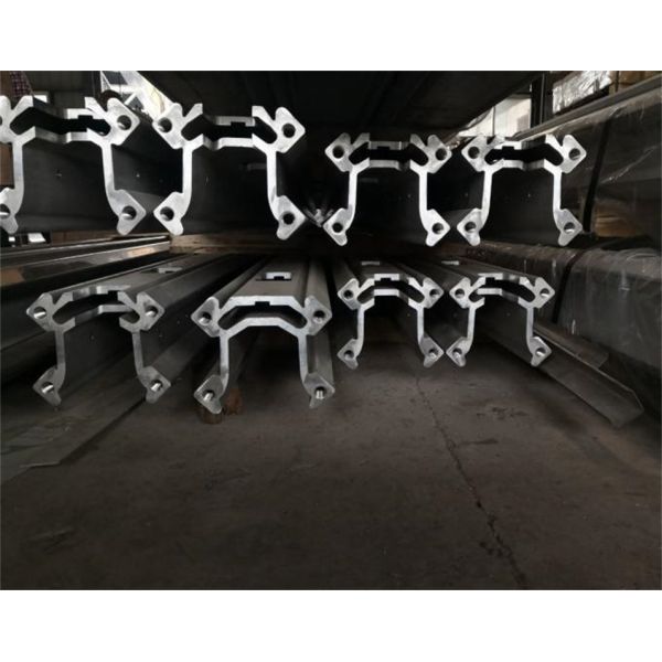 Quarrying Industry Aluminium Extruded Profiles 6M Heat Treatment Feed Beam