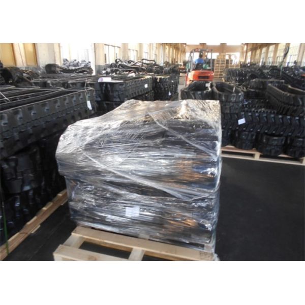 Infrastructure Track Loader Rubber Tracks Low Noise With Adjustable Link 320X86X49