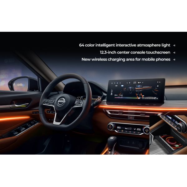 NISSAN TEANA Japanese Manufactured Cars Gas Mileage Cars 225km/H