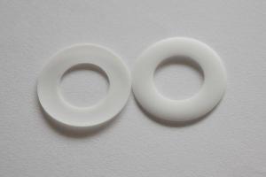 Cheap Tensile strength 2.53MPa PTFE ring gasket with 100% PTFE for oil pump wholesale