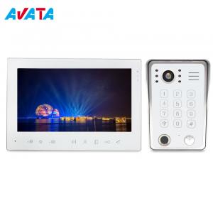 Cheap Ahd 960p 1080P 7inch 4 Wire Interphone Video Intercom Smart Security Devices with Wide Angle Lens Camera wholesale