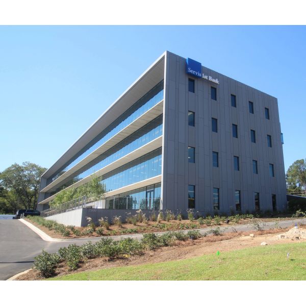 Prefab Commercial Steel Building Metal House Storage Warehouse Office Construction